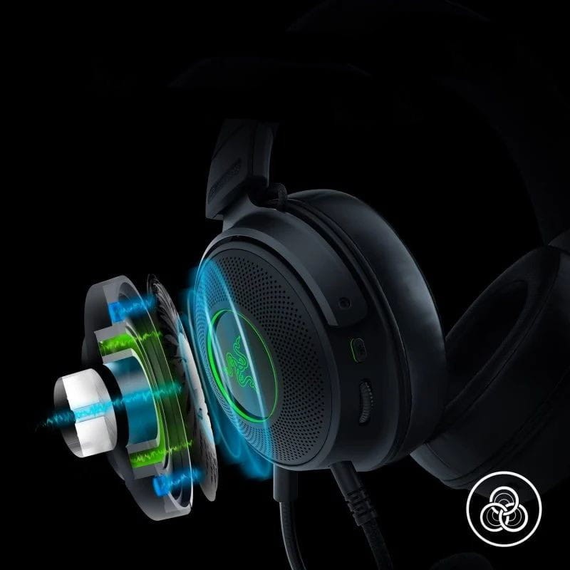 Razer Kraken V3 HyperSense Negro - Auriculares Gaming - Ítem2