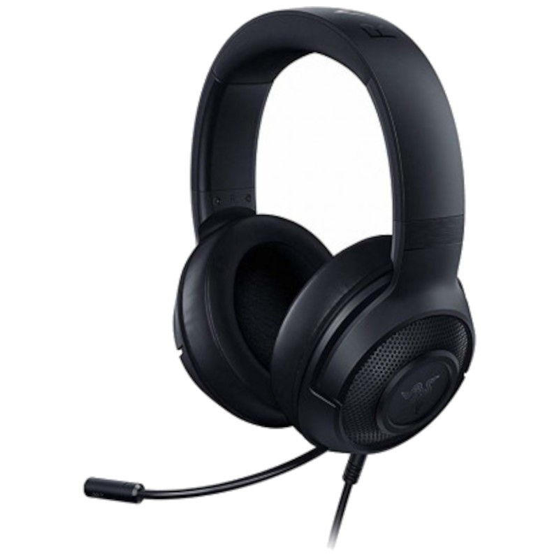 Razer Kraken X Preto - Auscultadores Gaming - Item