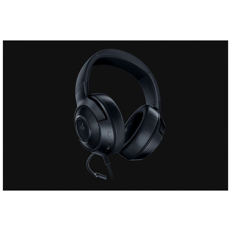 Razer Kraken X Preto - Auscultadores Gaming - Item4