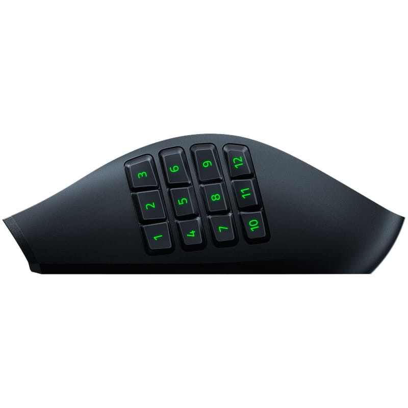 Razer Naga Pro Bluetooth Lighting Preto - Mouse para jogos - 20.000 DPI - Item2