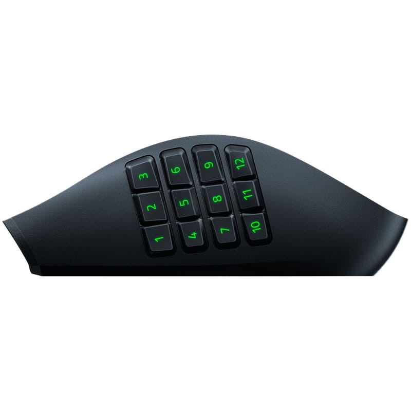 Razer Naga Pro Bluetooth Iluminación Negro - Ratón Gaming - 20000 DPI - Ítem2