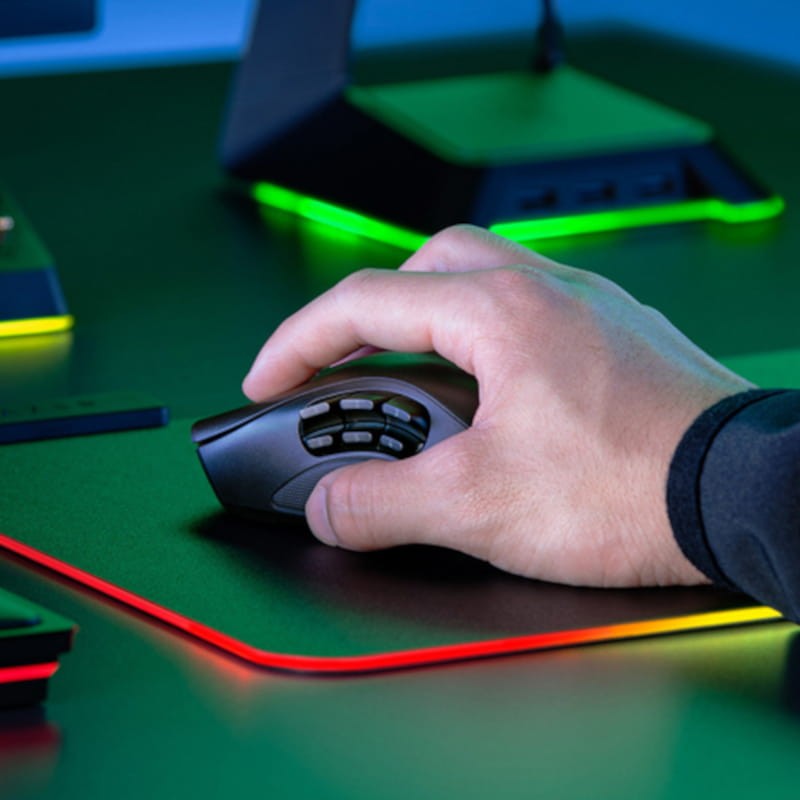 Razer Naga Pro Bluetooth Iluminación Negro - Ratón Gaming - 20000 DPI - Ítem5