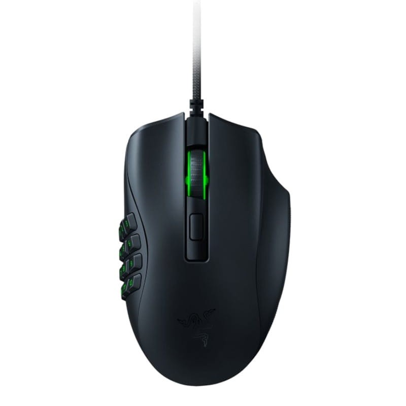 Ratón Gaming Razer Naga X Negro - 18000 DPI - Ítem