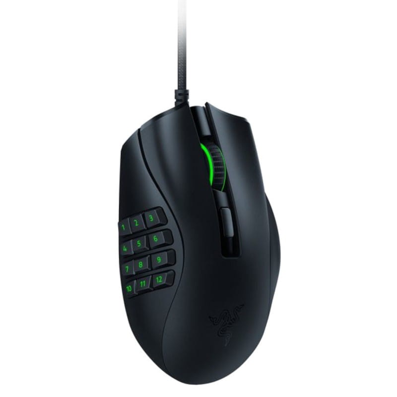 Souris de jeu Razer Naga X Noir - 18 000 DPI - Ítem1