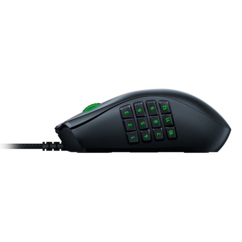 Ratón Gaming Razer Naga X Negro - 18000 DPI - Ítem3