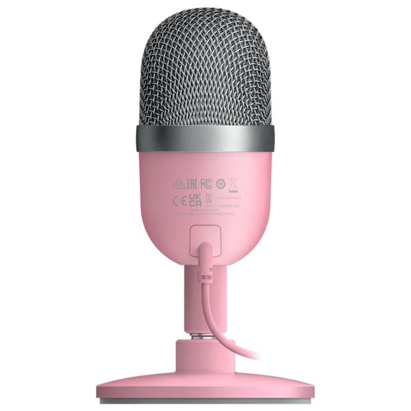 Razer Seiren Micrófono Mini Rosa - Ítem1