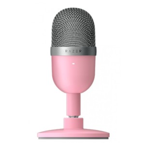Razer Seiren Microfone Mini Rosa