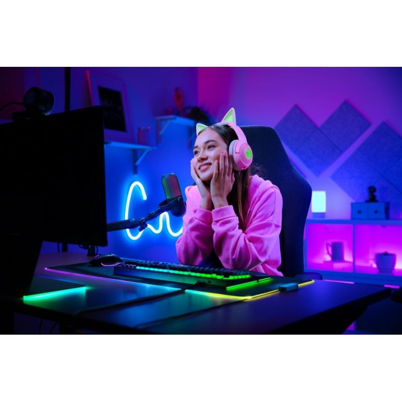 Razer Seiren V3 Chroma Preto - Microfone - Item9
