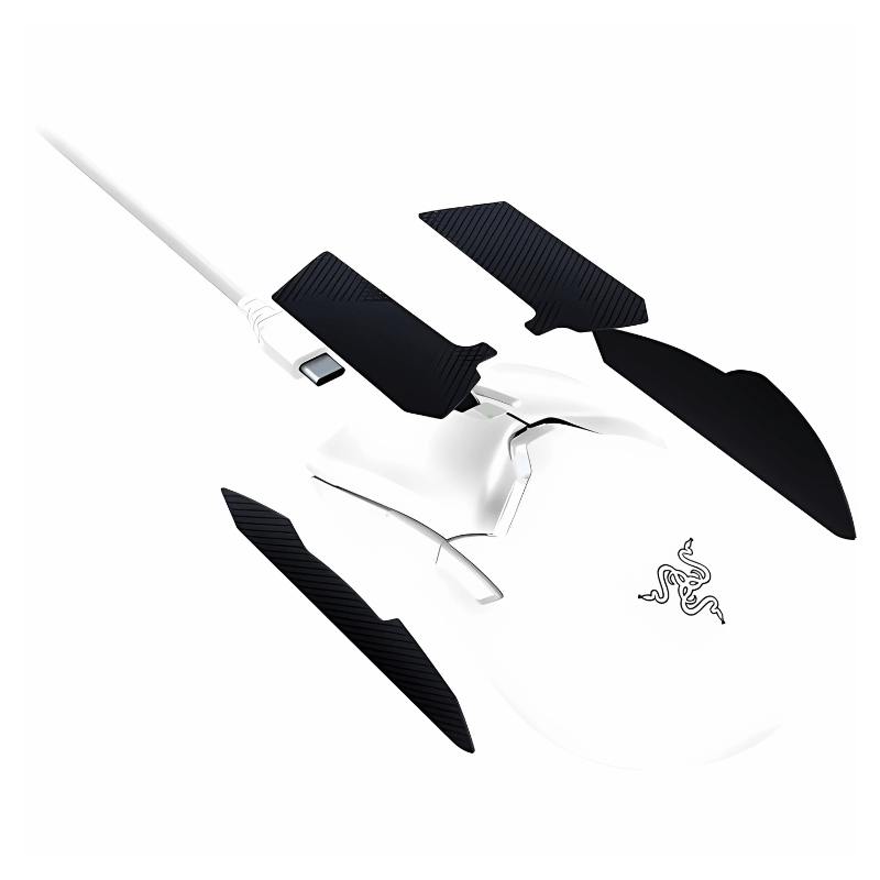 Razer Viper V2 Pro USB 30000 DPI Blanc - Souris Gaming - Ítem4