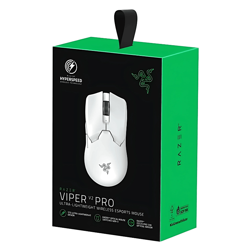 Razer Viper V2 Pro USB 30000 DPI Blanc - Souris Gaming - Ítem7