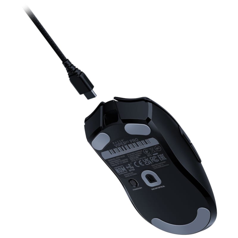 Razer Viper V2 Pro USB Noir - Souris de jeu - 30000 PDI - Ítem3