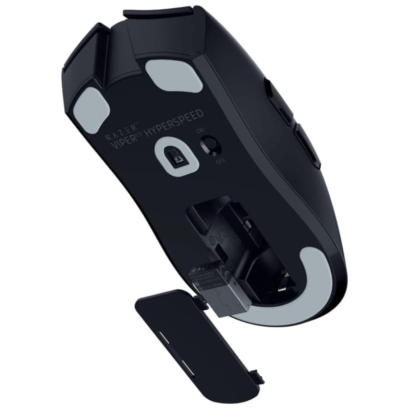 Razer Viper V3 HyperSpeed ​​​​RF sans fil 30000 DPI Vue de dessous