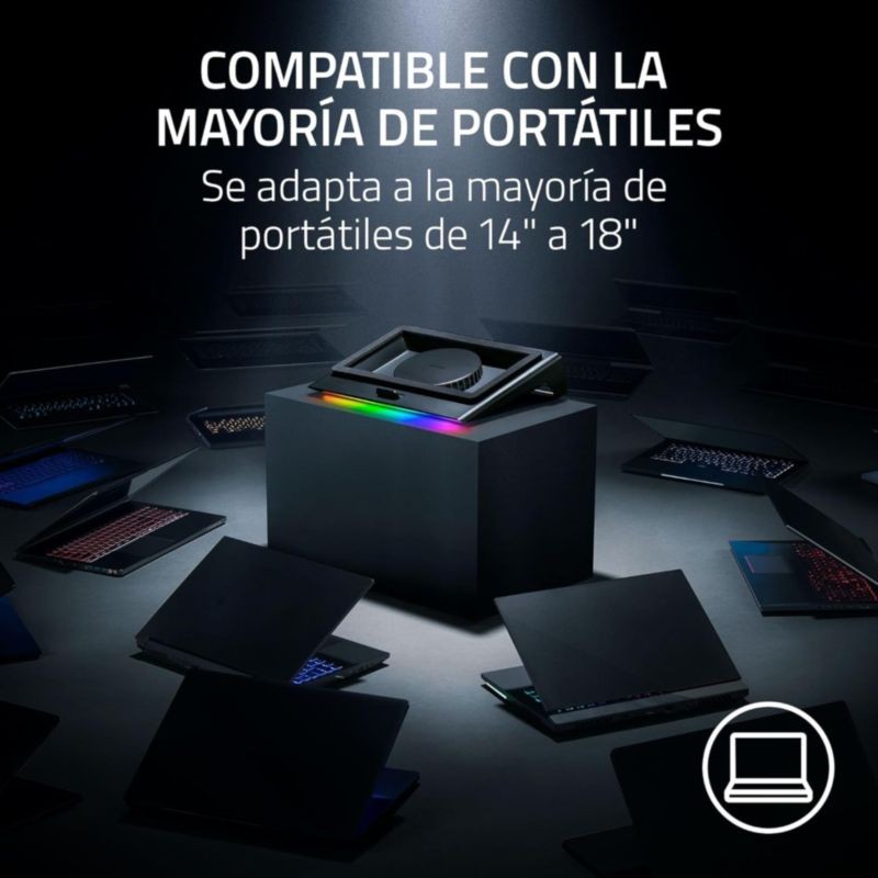 Razer Pad RGB - Refrigeración portátil - Ítem11