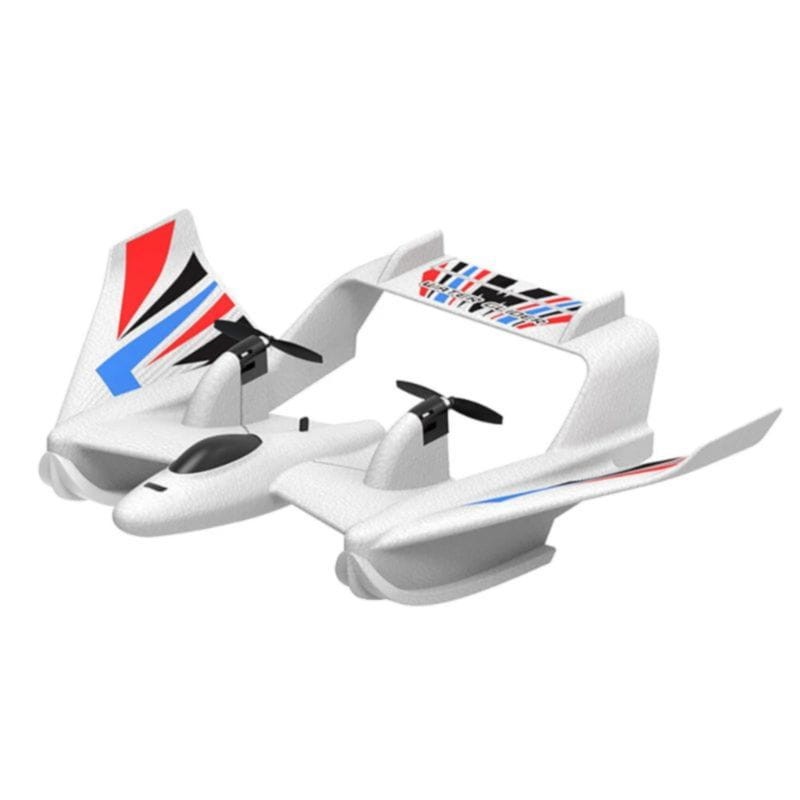 RC BM21 3 em 1 Branco - Motoplanador RC - Item