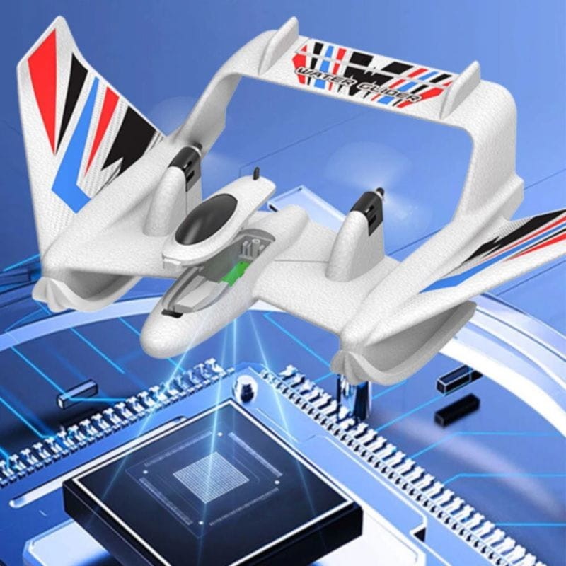 RC BM21 3 en 1 Blanco - Planeador Acuático RC - Ítem2