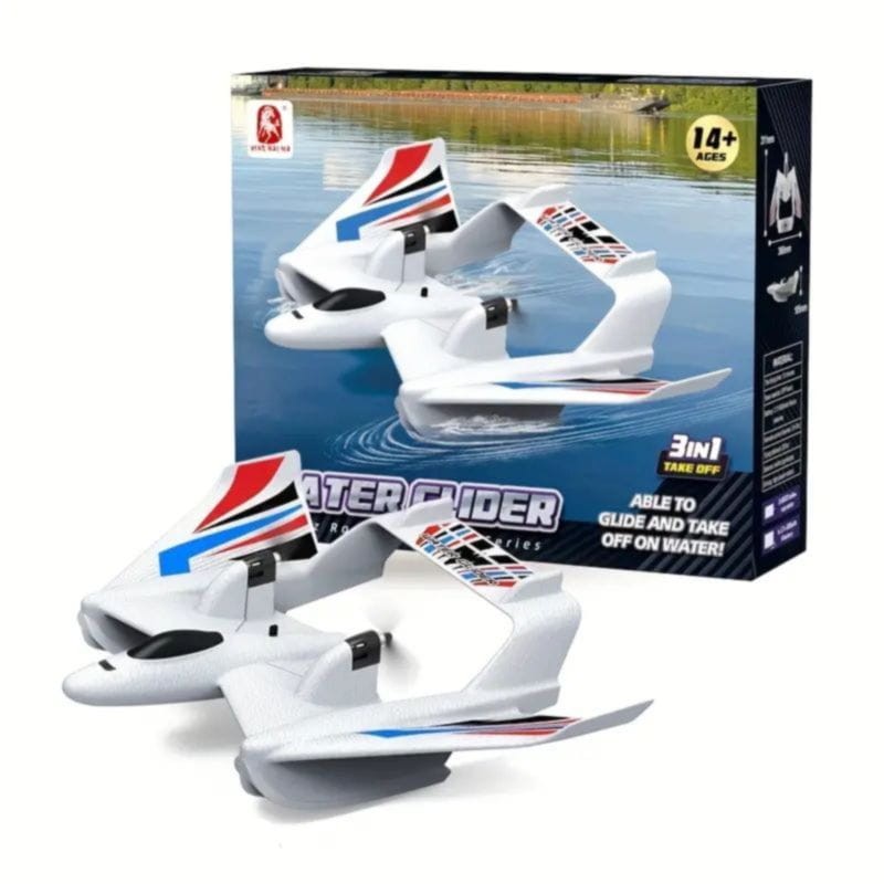 RC BM21 3 en 1 Blanco - Planeador Acuático RC - Ítem3