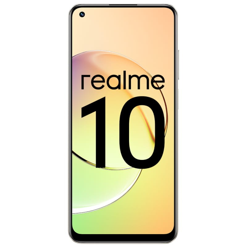 Realme 10 4Go/128Go Blanc Multicolore - Téléphone Portable - Ítem1