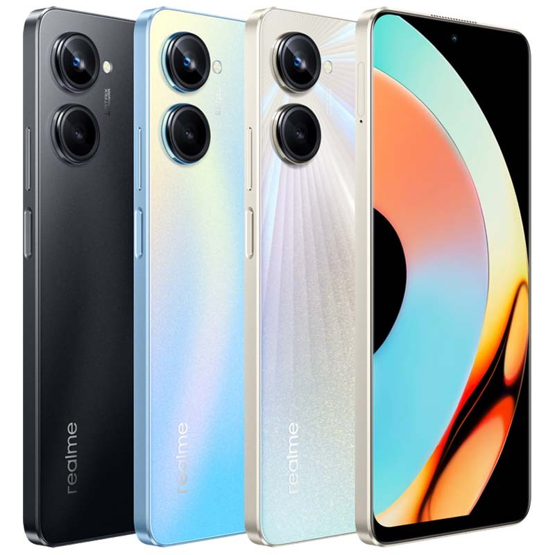 Realme 10 Pro 5G 8GB/256GB Negro - Teléfono móvil - Ítem4