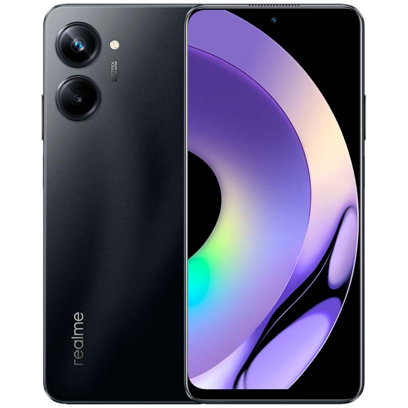Realme 10 Pro 5G 8GB/256GB Negro - Teléfono móvil - Ítem