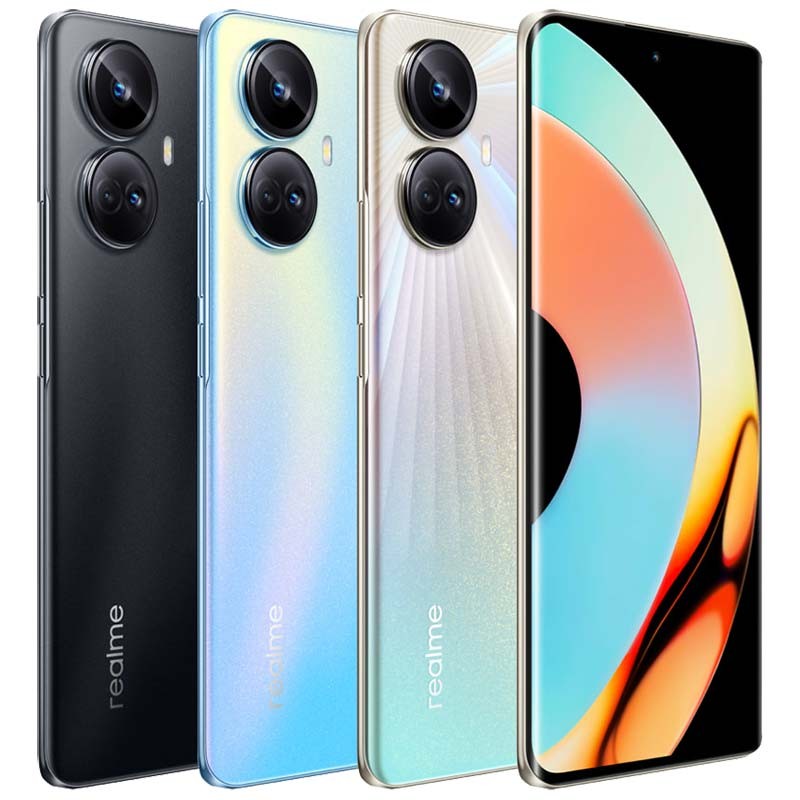 Realme 10 Pro+ 5G 12GB/256GB Negro - Teléfono móvil - Ítem4