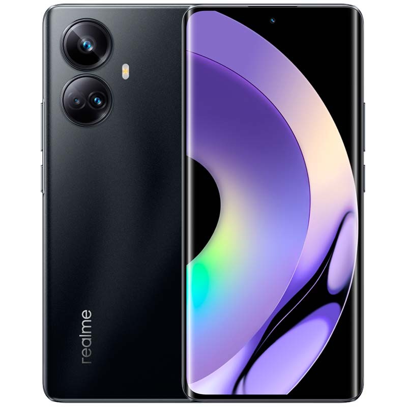 Realme 10 Pro+ 5G 12GB/256GB Negro - Teléfono móvil - Ítem