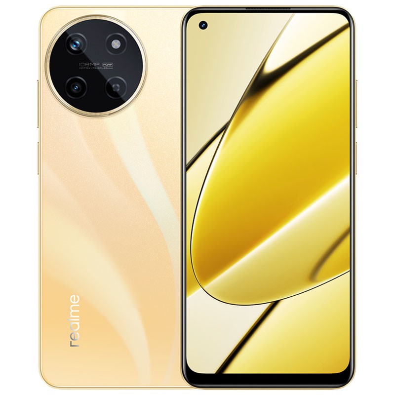 Téléphone portable Realme 11 4G 8Go/256Go Or - Ítem