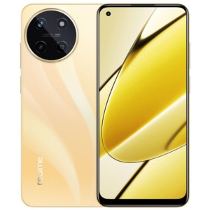 Téléphone portable Realme 11 4G 8Go/256Go Or