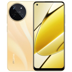 Telemóvel Realme 11 4G 8GB/256GB Dourado