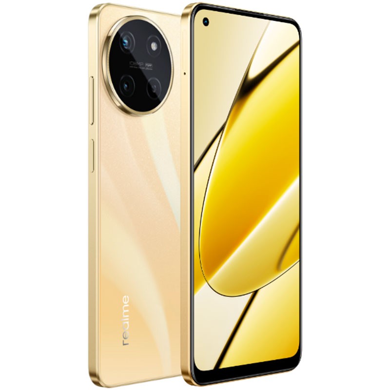 Telemóvel Realme 11 4G 8GB/128GB Dourado - Item1