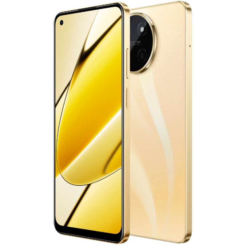 Telemóvel Realme 11 4G 8GB/128GB Dourado - Item2