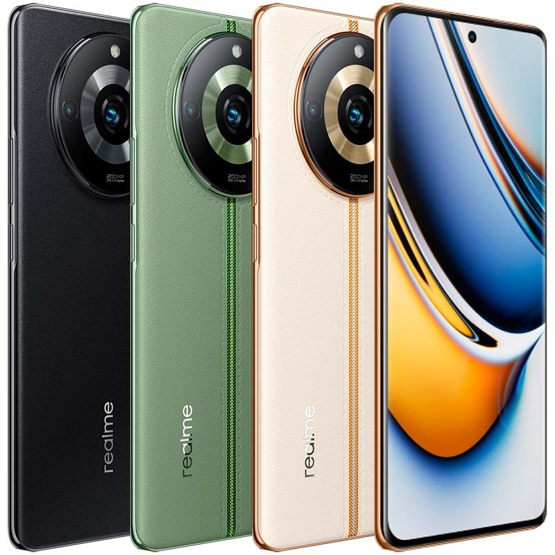 Realme 11 Pro+ 5G 12GB/512GB Verde - Teléfono móvil