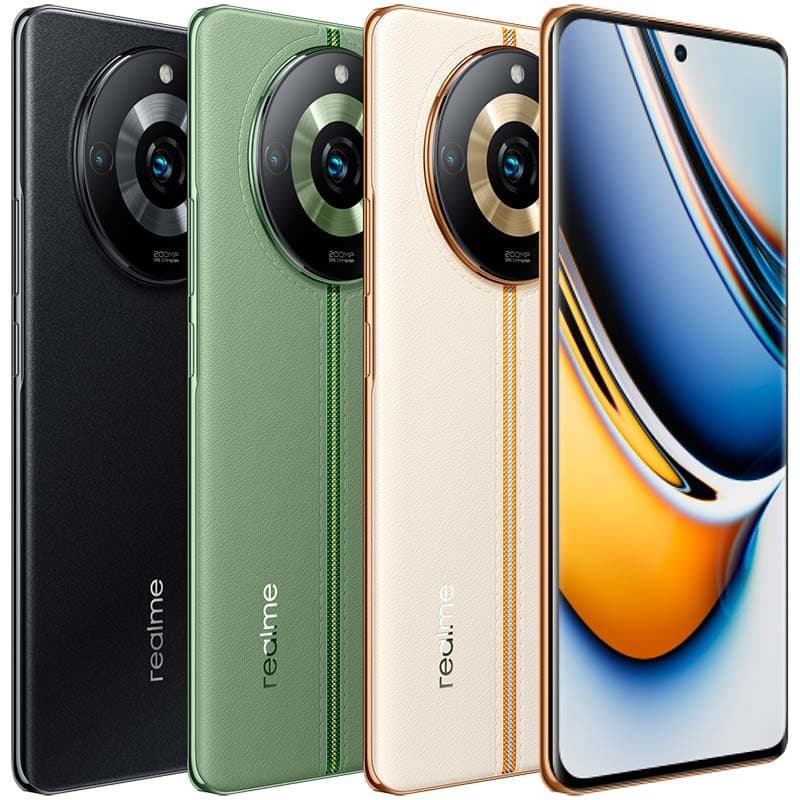 telemóvel Realme 11 Pro+ 5G 12GB/512GB Bege e outras cores disponíveis