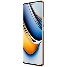 vista frontal do telemóvel Realme 11 Pro+ 5G 12GB/512GB Bege