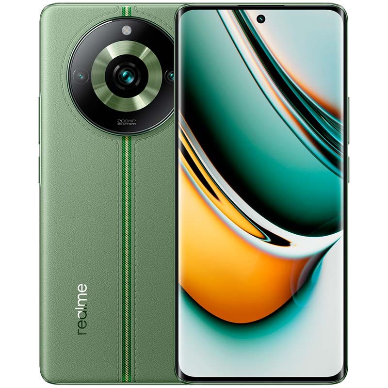 Realme 11 Pro+ 5G 12GB/512GB Verde - Teléfono móvil