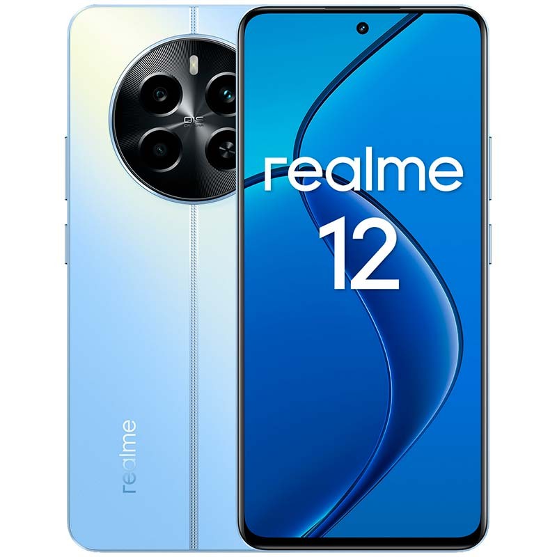 Telemóvel Realme 12 4G 8GB/256GB Azul - Item