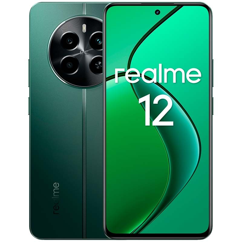Realme 12 4G 8Go/256Go Vert - Ítem