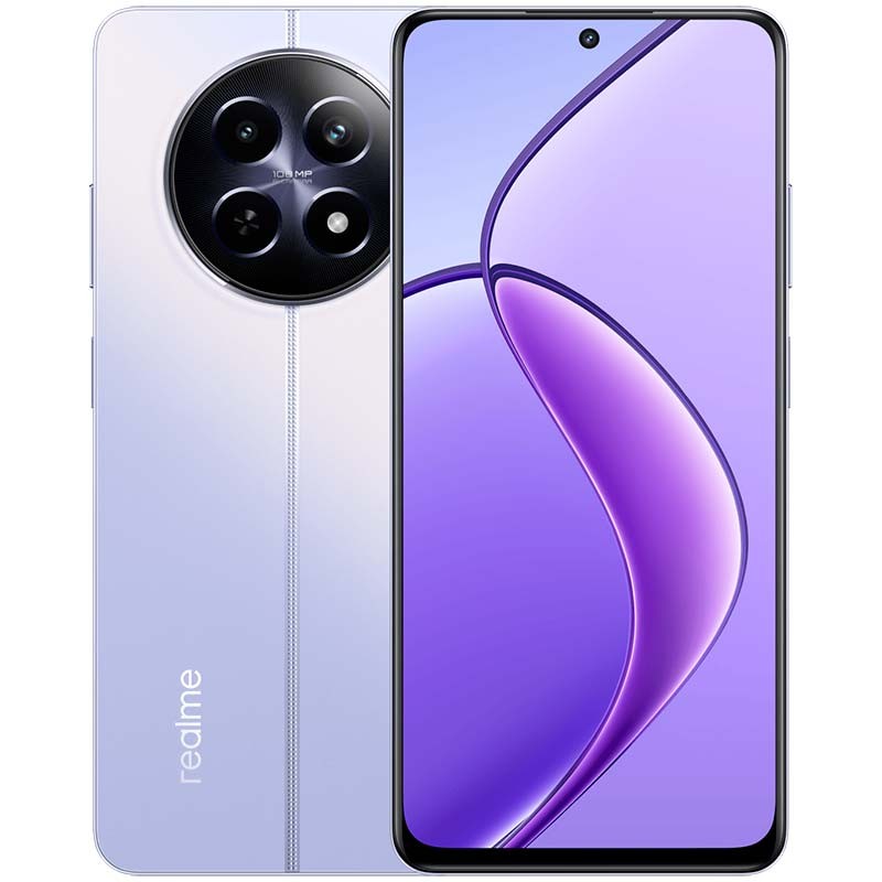 Teléfono móvil Realme 12 5G 8GB/256GB Lila - Ítem