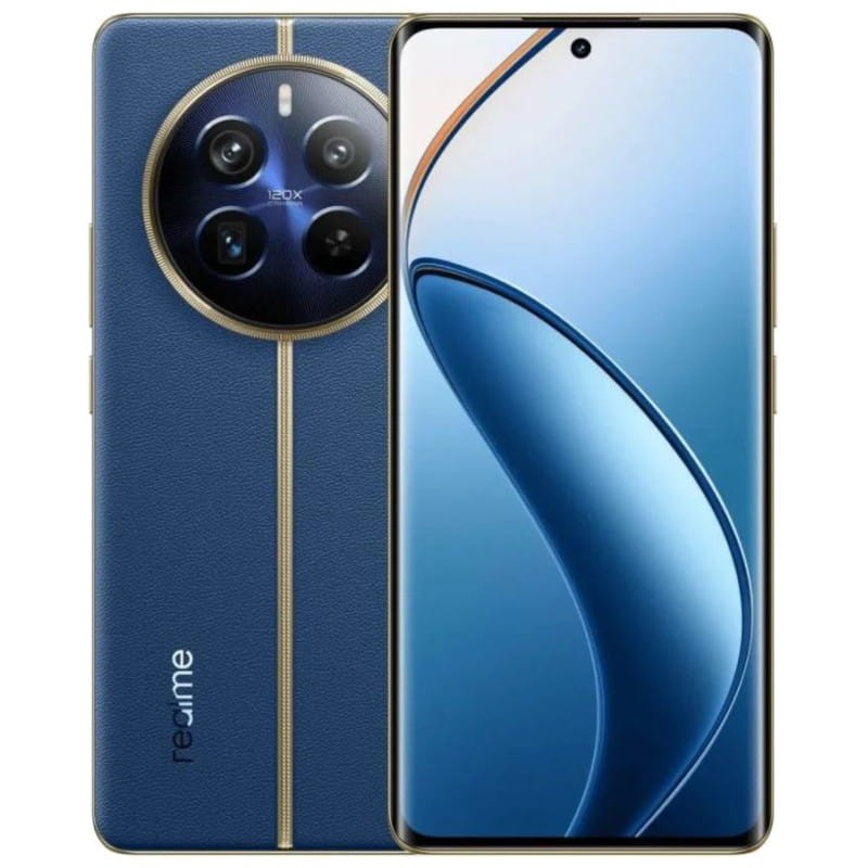 Realme 12 Pro+ 5G 8Go/256Go Bleu - Téléphone portable - Ítem