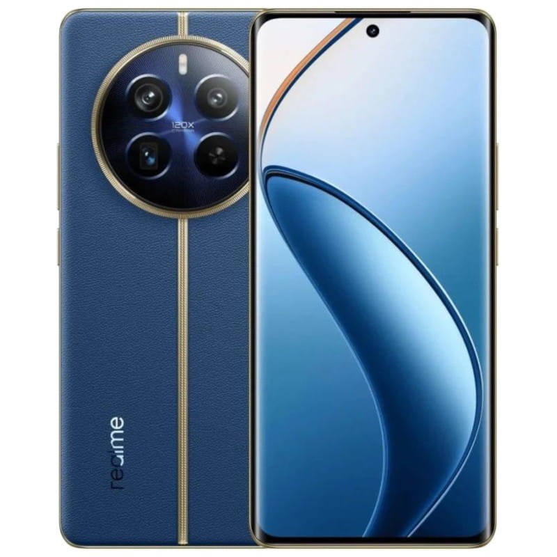 Realme 12 Pro 5G 12GB/256GB Azul - Teléfono Móvil - Ítem