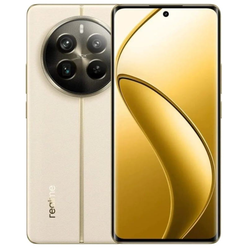 Realme 12 Pro 5G 12GB/256GB Beige - Teléfono Móvil - Ítem