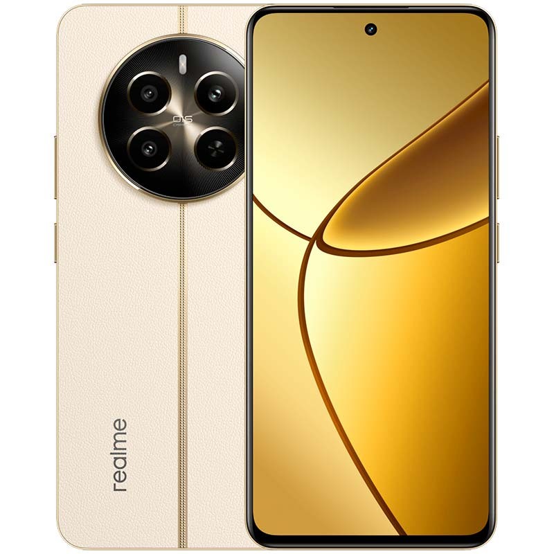 Teléfono móvil Realme 12+ 5G 8GB/256GB Beige - Ítem