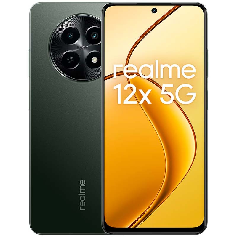 Realme 12X 5G 8Go/256Go Noir - Téléphone portable - Ítem