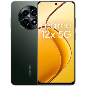 Realme 12X 5G 6GB/128GB Negro - Teléfono móvil