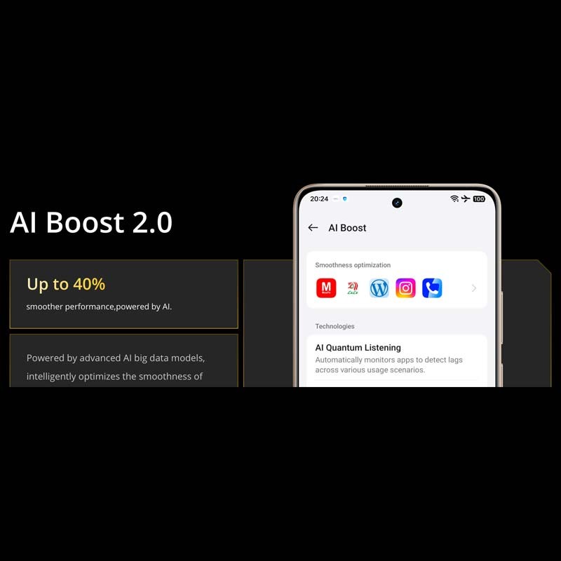 Realme 13+ 5G 12GB/256GB Dorado - Teléfono móvil - Ítem9