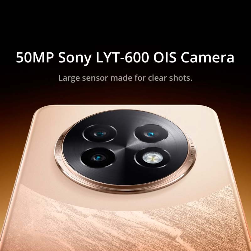 Realme 13+ 5G 12GB/256GB Dorado - Teléfono móvil - Ítem11