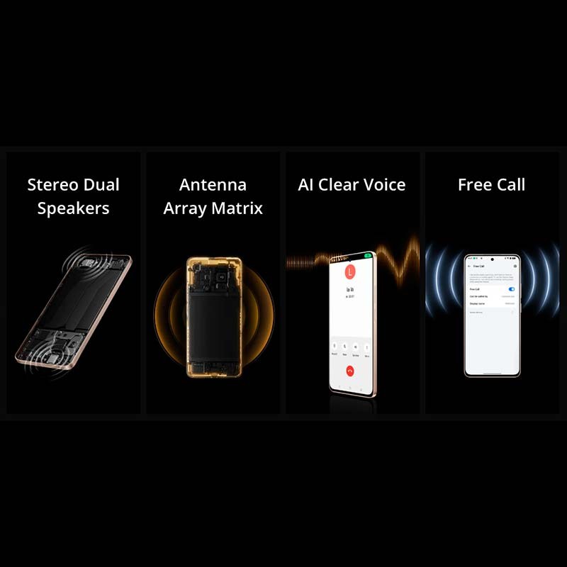 Realme 13+ 5G 12GB/256GB Dorado - Teléfono móvil - Ítem14
