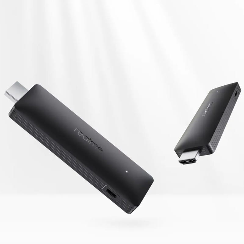 Realme 2K Smart Google TV Stick Preto - Smart TV Stick - Item4
