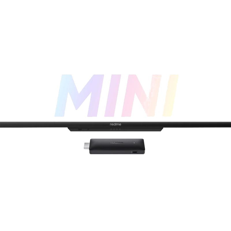 Realme 2K Smart Google TV Stick Preto - Smart TV Stick - Item5