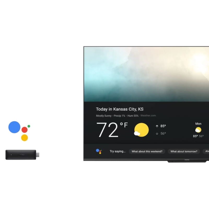 Realme 2K Smart Google TV Stick Preto - Smart TV Stick - Item7