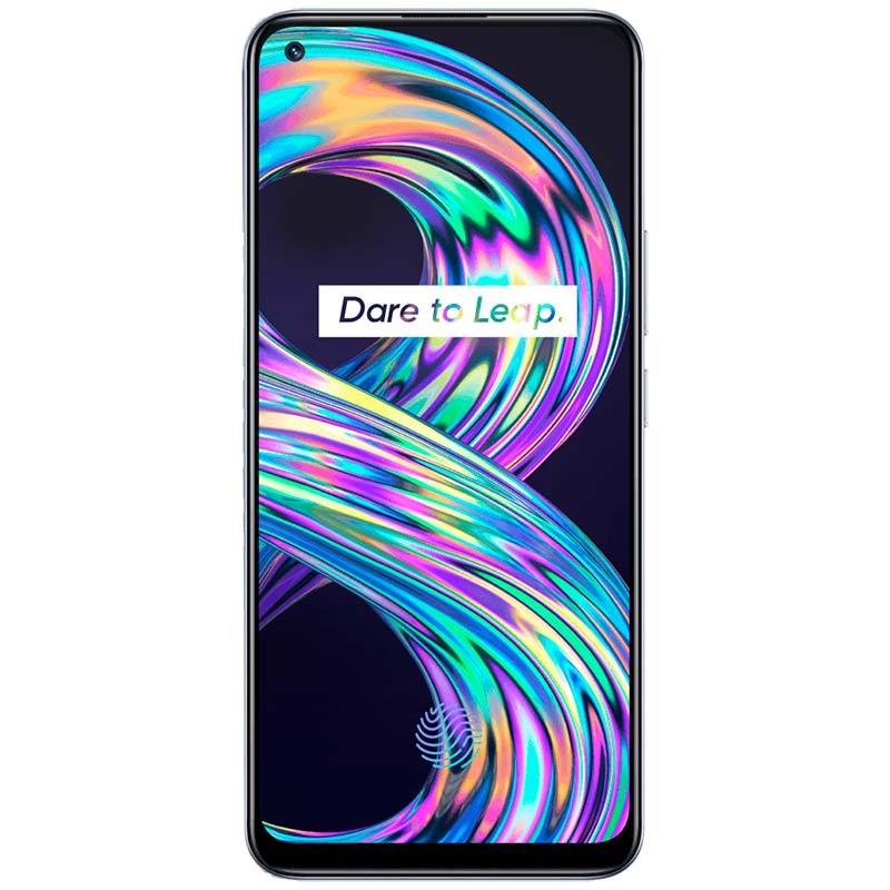 Realme 8 8GB/128GB Plata - Teléfono móvil - Ítem1